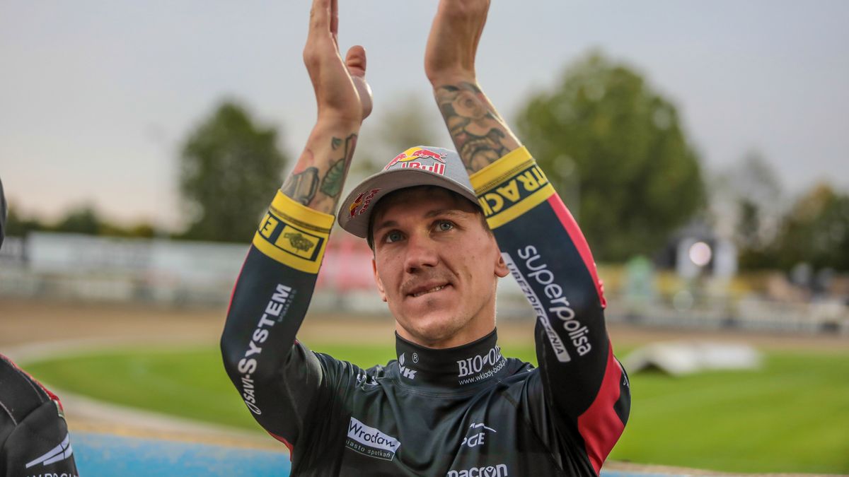 WP SportoweFakty / Arkadiusz Siwek / Na zdjęciu: Maciej Janowski