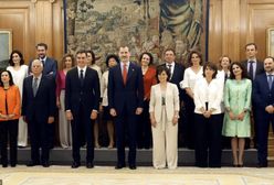 Hiszpania ma nowy rząd. Astronauta i 2/3 kobiet w składzie