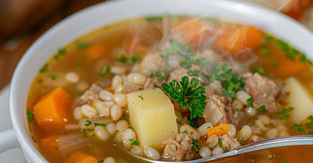 Dodaję do krupniku. Dzięki temu zupa jest lżejsza, a wciąż pełna smaku i aromatu