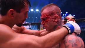 KSW 48: Krwawa walka w Lublinie. Ziółkowski zmasakrował twarz Szadzińskiemu