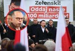 Pikieta Konfederacji. Szczerba: to są zdrajcy