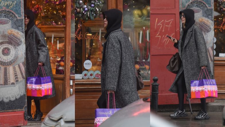 Agnieszka Woźniak-Starak poszła po ciastka do Magdy Gessler