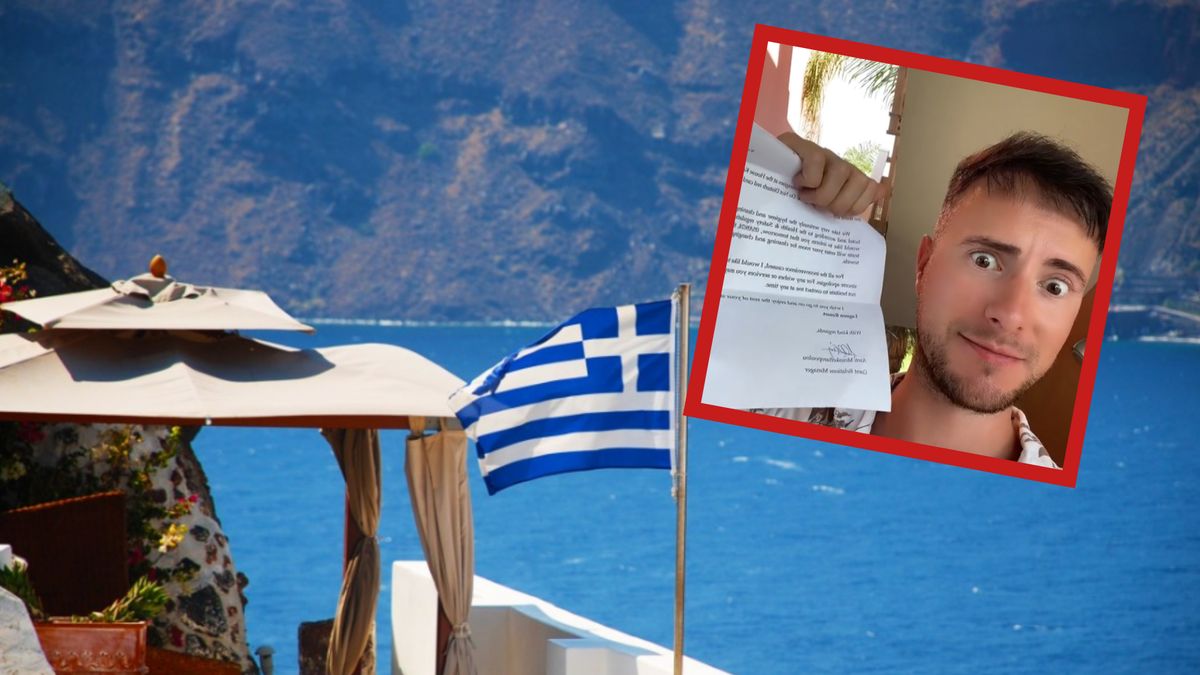 Tiktoker wstawił film z wakacji. Rozpętała się burza