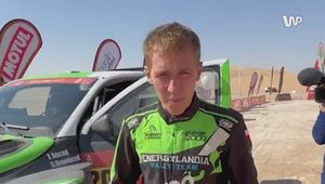 21-letni Polak najszybszy w dziewiątym etapie Rajdu Dakar! "Spełnienie marzeń"