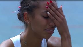 MŚJ. Wielki pech Mariki Majewskiej. Łzy na mecie