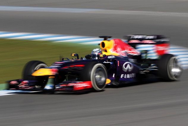 Red Bull odnosi największą korzyść z opon dostarczanych w sezonie 2013?