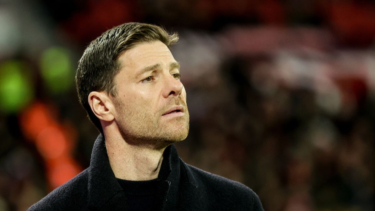 PAP/EPA / FRIEDEMANN VOGEL / Na zdjęciu: Xabi Alonso
