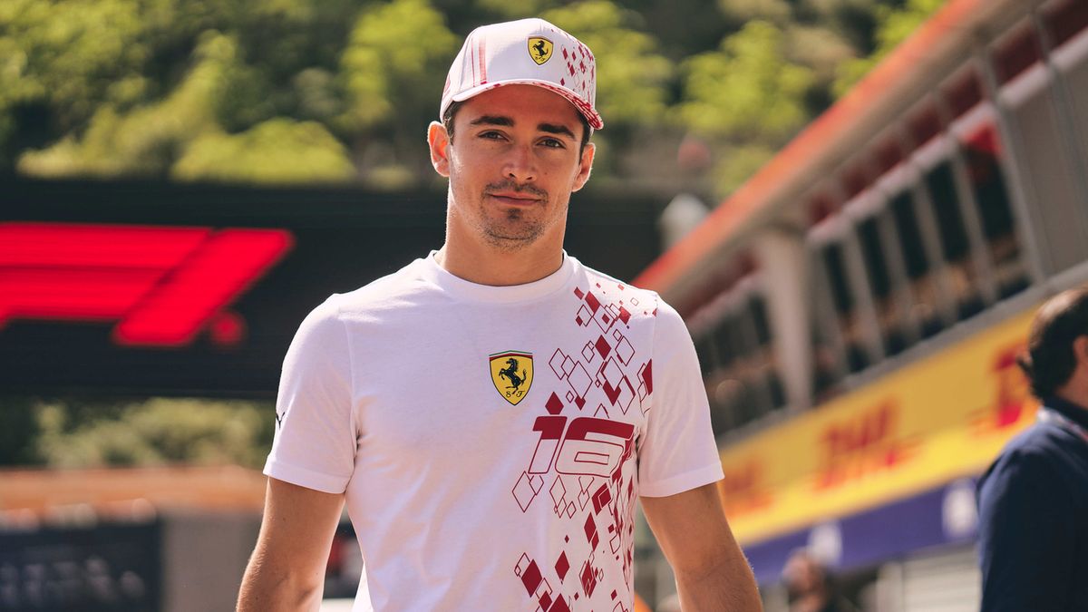 Zdjęcie okładkowe artykułu: Materiały prasowe / Ferrari / Na zdjęciu: Charles Leclerc