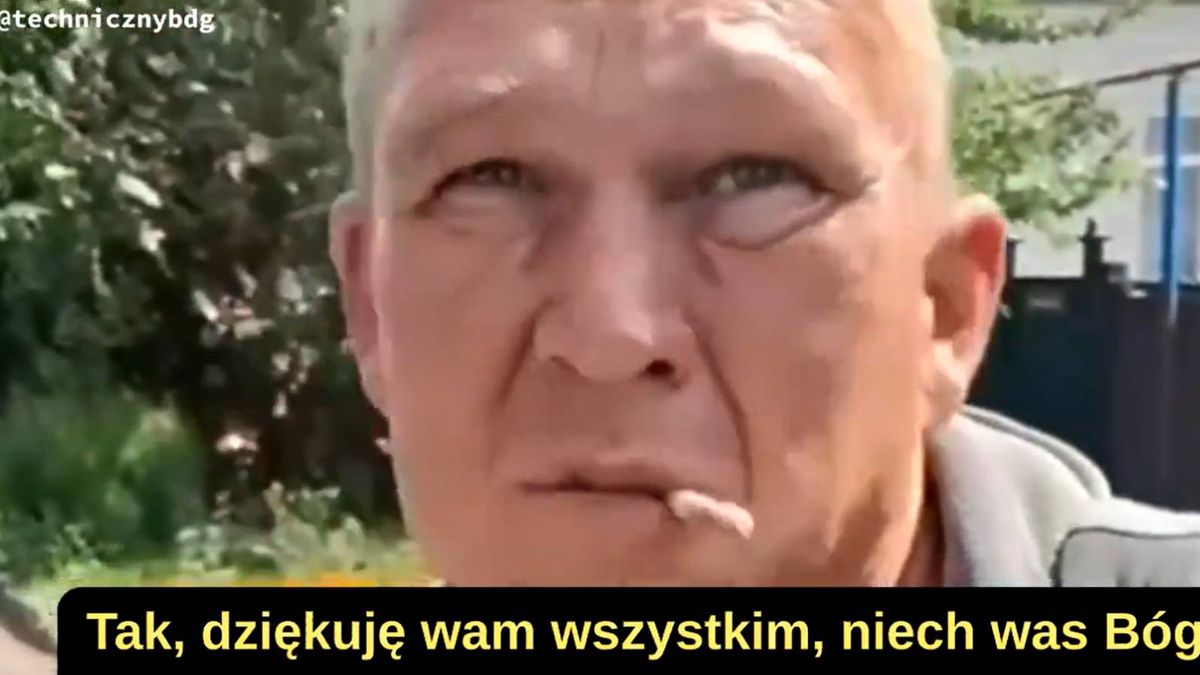 Ukraińcy złapali Andrieja Gorbaczowa. Krzyczał, by powiesić Władimira Putina