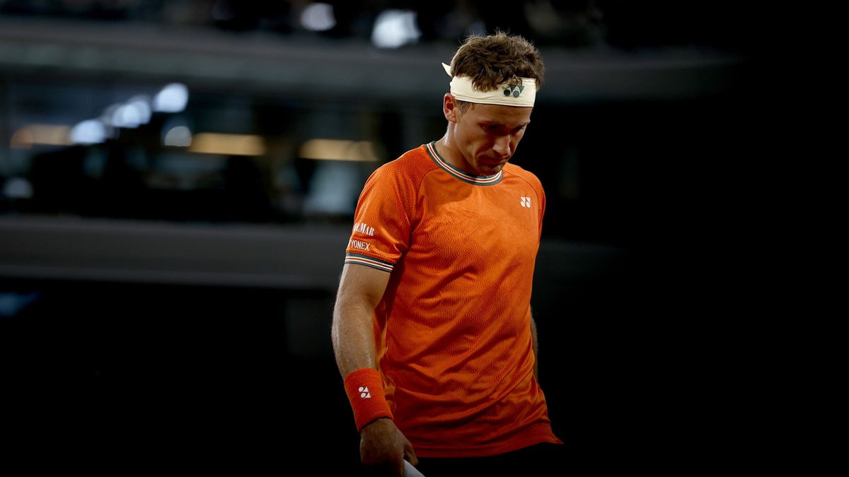 PAP/EPA / Yoan Valat / Na zdjęciu: Casper Ruud