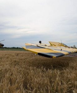 Samolot gaśniczy rozbił się pod Warszawą