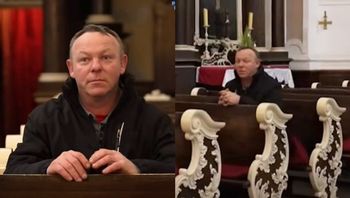 "Chłopak do wzięcia" miał zostać księdzem. Dlatego zrezygnował