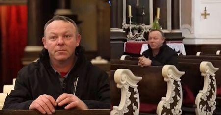 "Chłopak do wzięcia" miał zostać księdzem. Dlatego zrezygnował