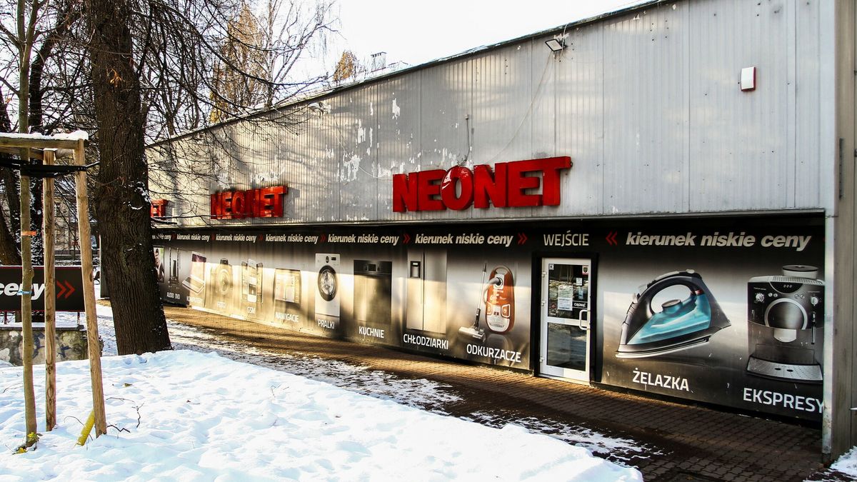 W sklepach Neonet dojdzie do restrukturyzacji