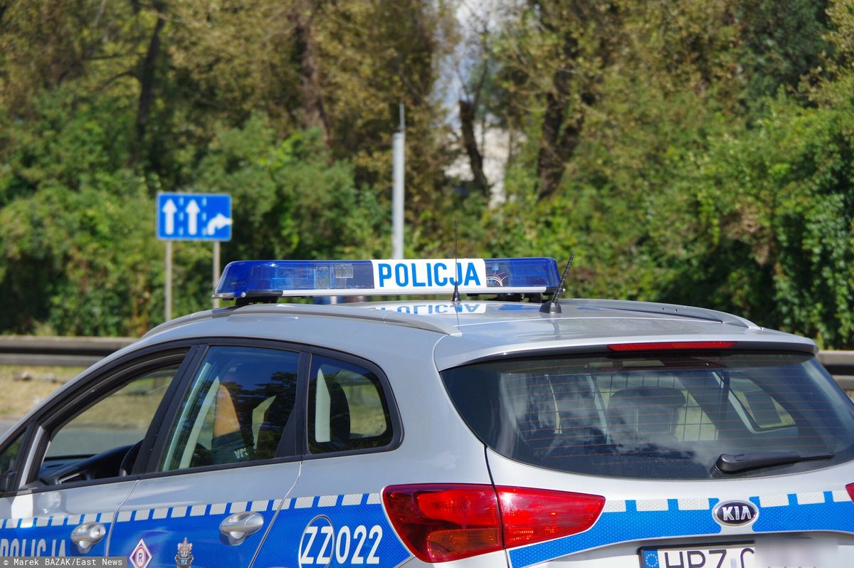 Policja na Podlasiu zatrzymała 7 kurierów 
