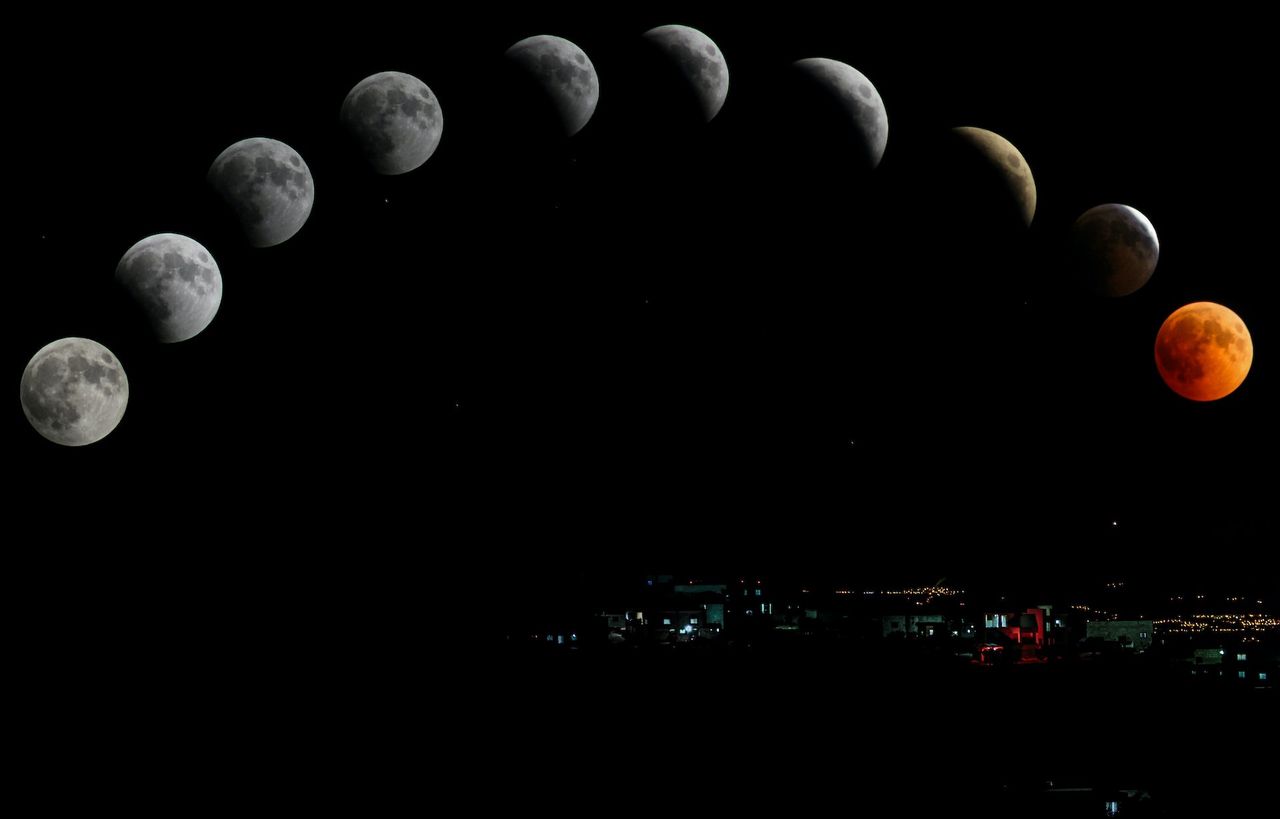 W tym miesiącu nad Europą będzie można obserwować częściowe zaćmienie Księżyca.