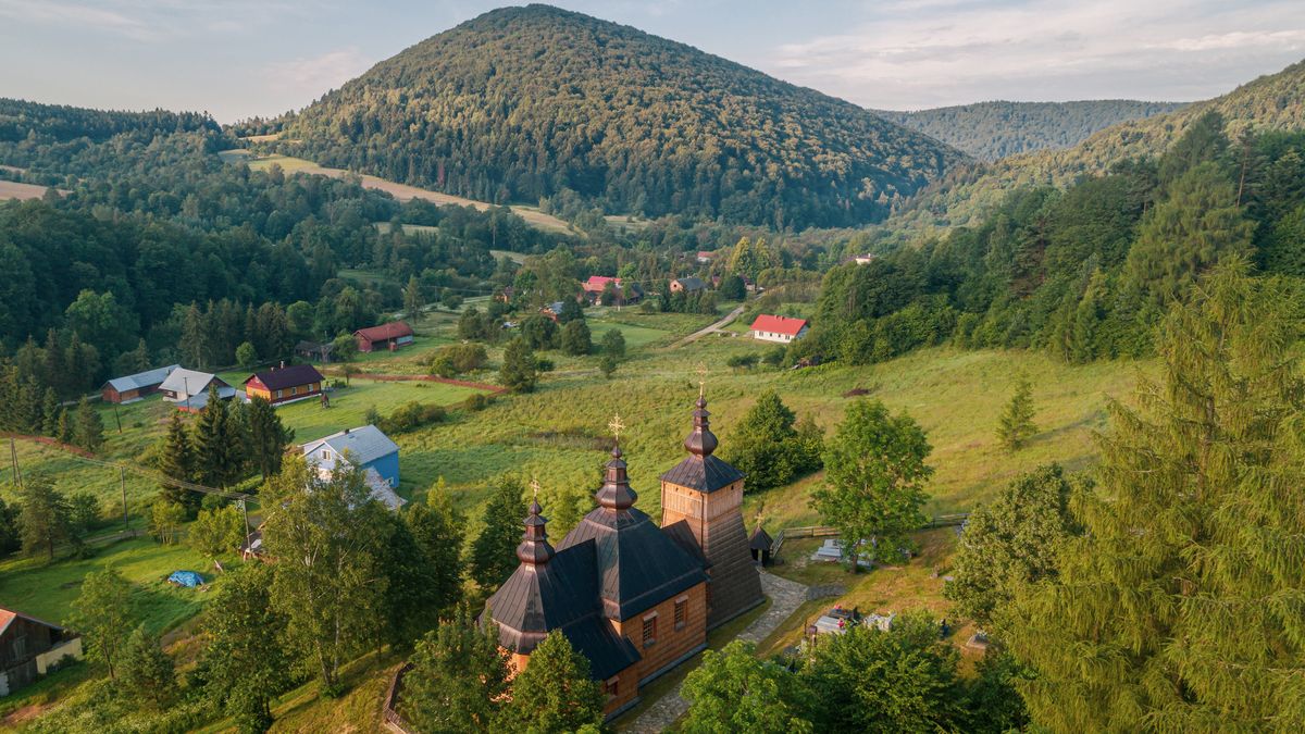 Beskid Niski to jedno z najbardziej tajemniczych pasm górskich 