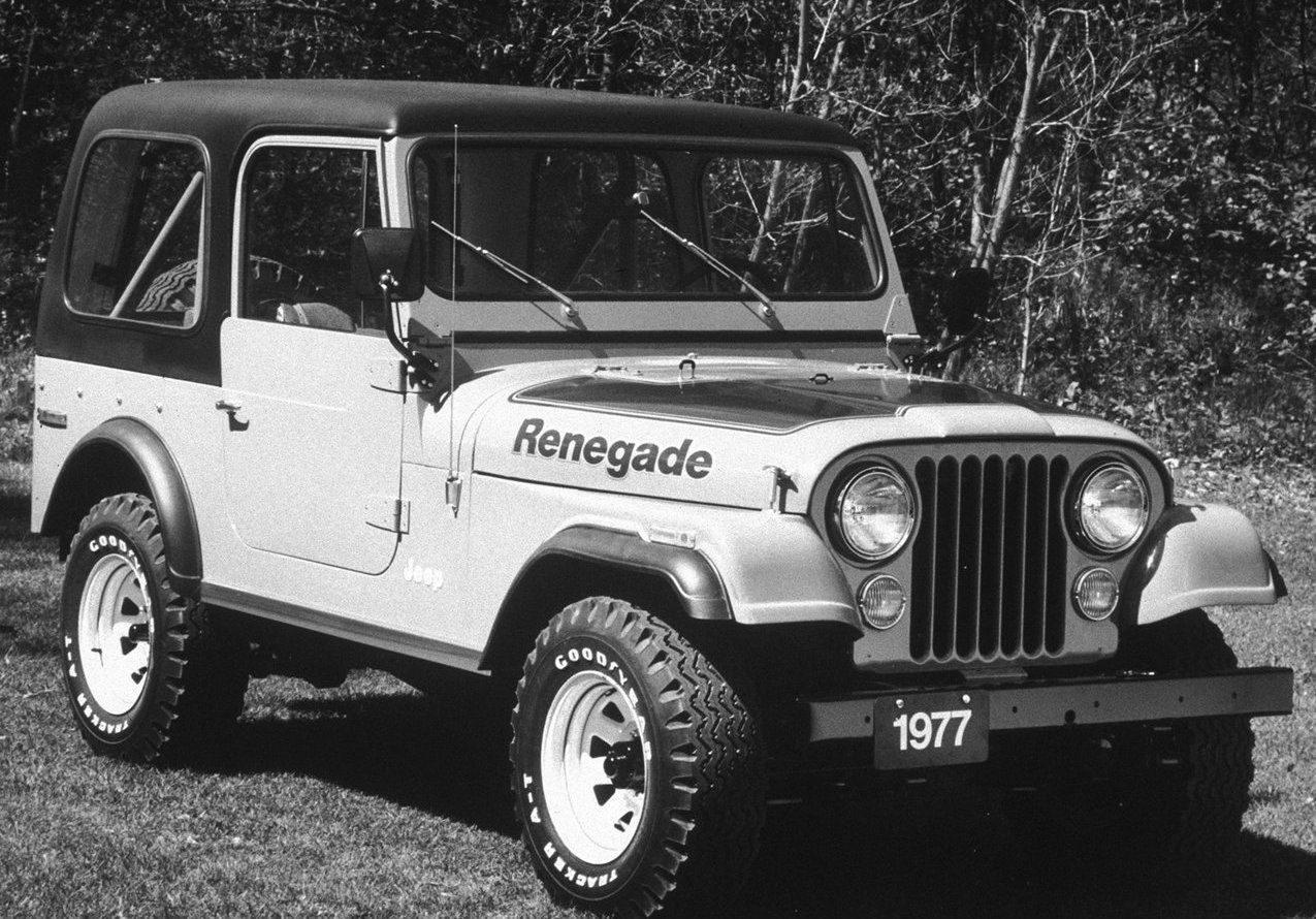 Jeep-CJ-7 Renegade 1977