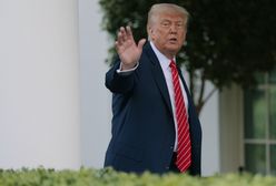 Działo się w nocy. Niespodziewana deklaracja Trumpa