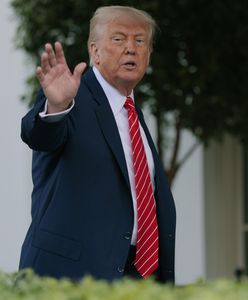 Działo się w nocy. Niespodziewana deklaracja Trumpa