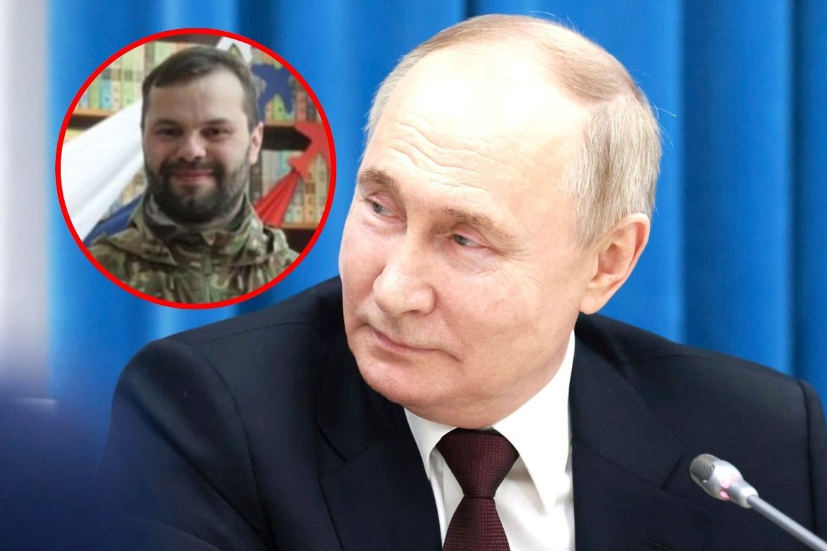 The murderer and pedophile went to the front. Putin made a hero out of him.