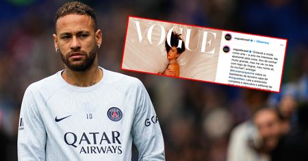 Zachwycające zdjęcie byłej dziewczyny Neymara. Okładka "Vogue'a" robi furorę
