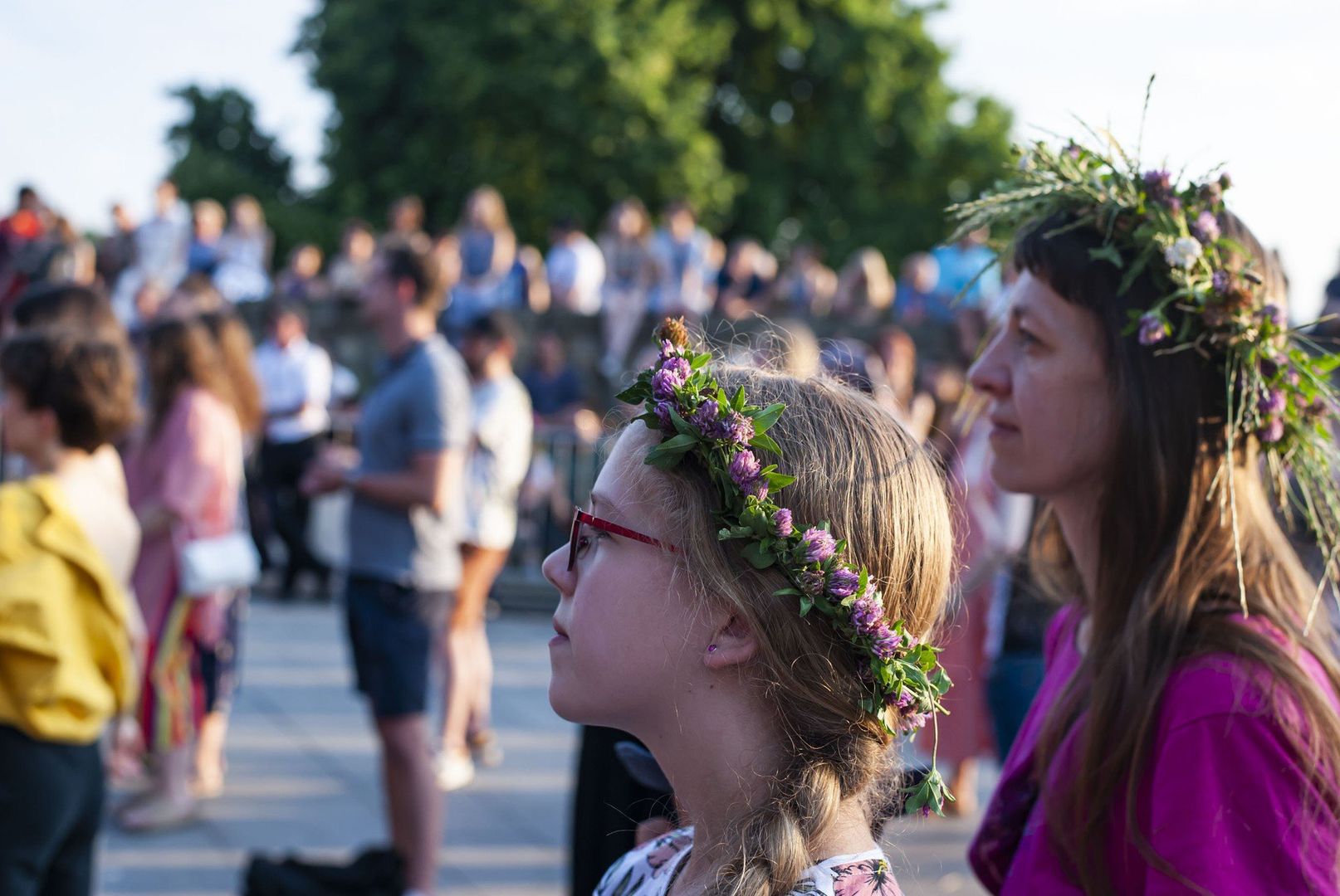 Wianki w Krakowie od kilka lat to miejskie święto z różnorodną muzyką i zabawami 