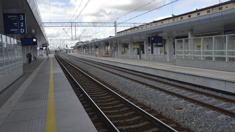 Od jutra, 10 lipca oddane zostaną nowe perony i przejścia podziemne na stacji w Stargardzie.