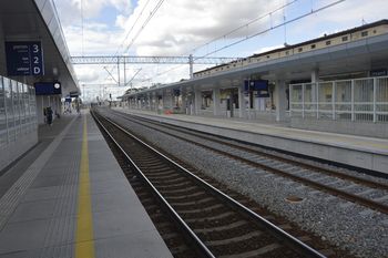 W czwartek, 10 lipca otwarcie odnowionych peronów na stacji Stargard
