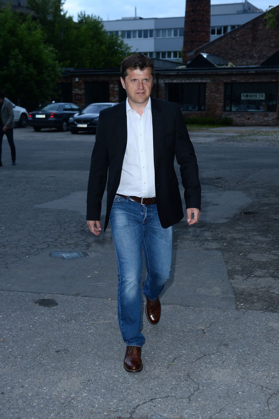 Anna i Robert Lewandowscy