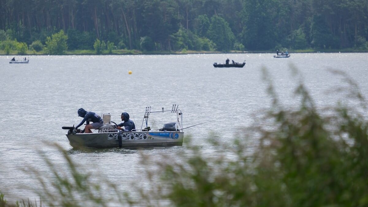 Zawody wędkarskie Lublin Predator Cup