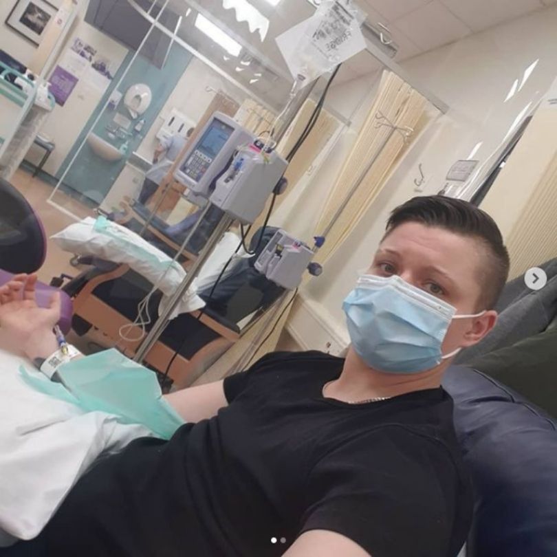 Walcząca z nowotworem Natalia Dawidowska z "Big Brothera" prosi fanów o pomoc