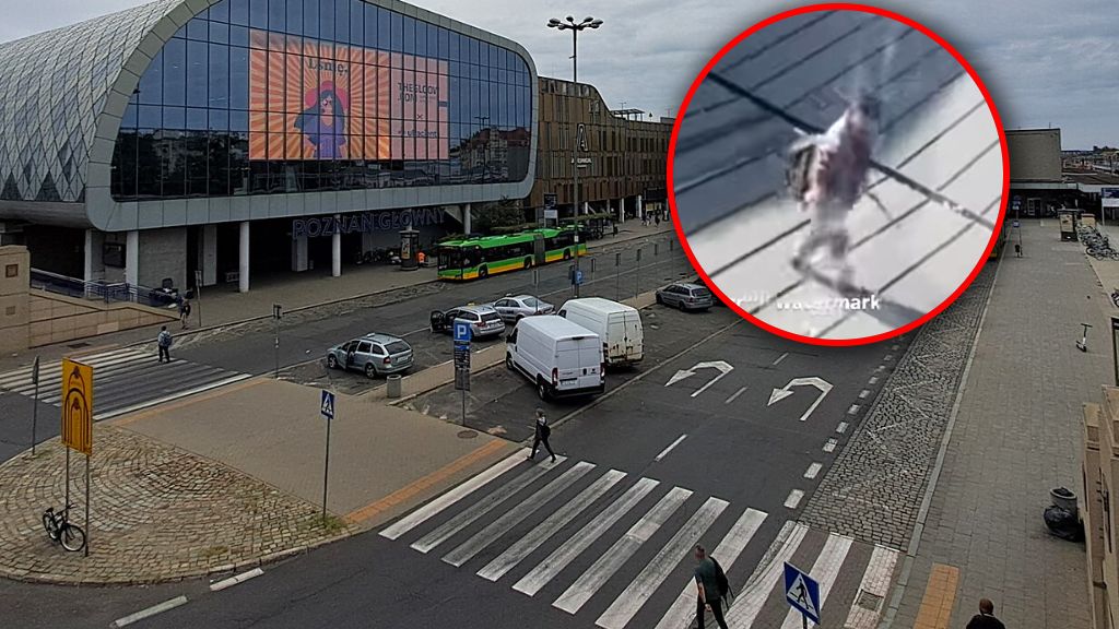 Dantejskie sceny w Poznaniu