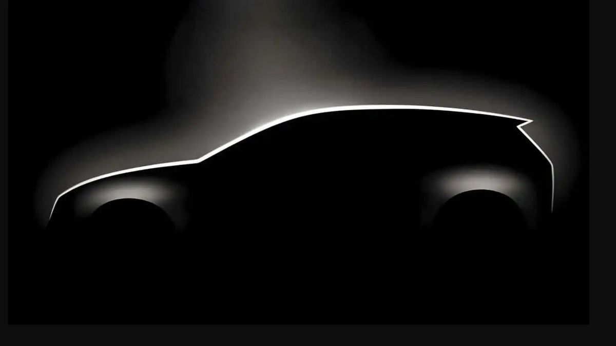 Nowy Volkswagen Golf - szkic