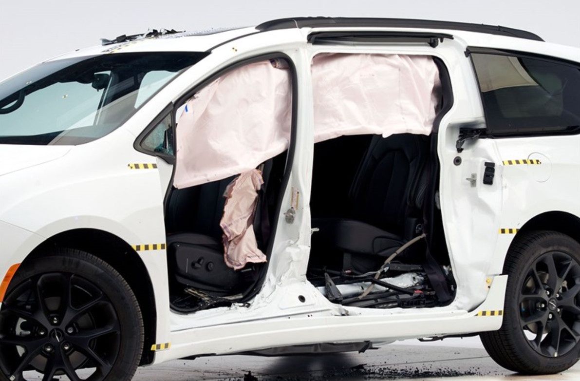 American crash tests are in some respects more rigorous than European ones.