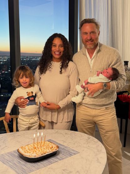 David Guetta po raz kolejny ojcem