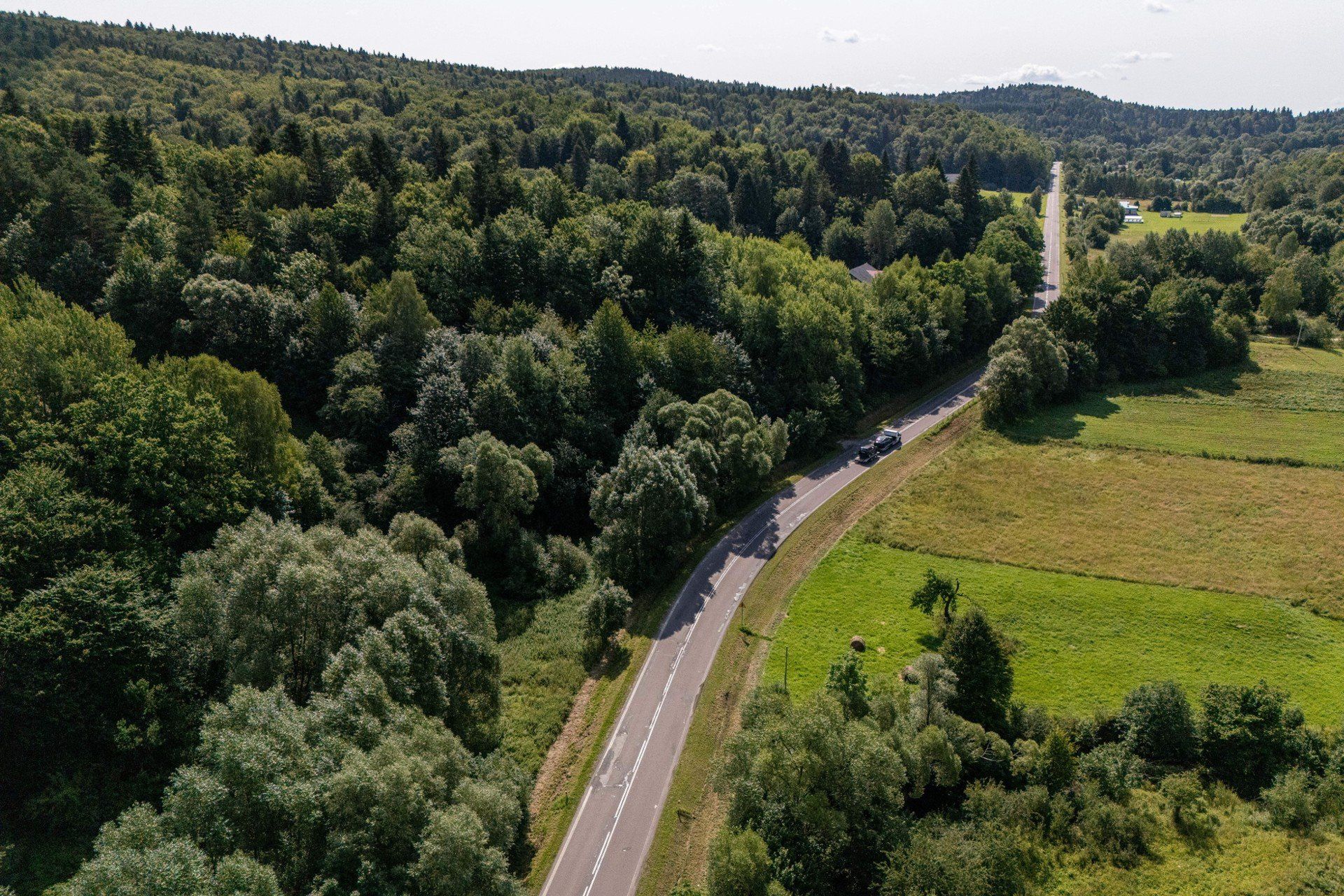 Miejscowość Jureczkowa w powiecie bieszczadzkim w gminie Ustrzyki Dolne na Podkarpaciu, 7 bm.