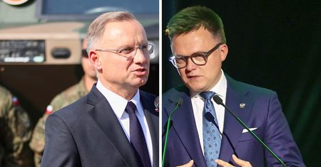 Komu Polacy ufają? Hołownia wyprzedził Dudę