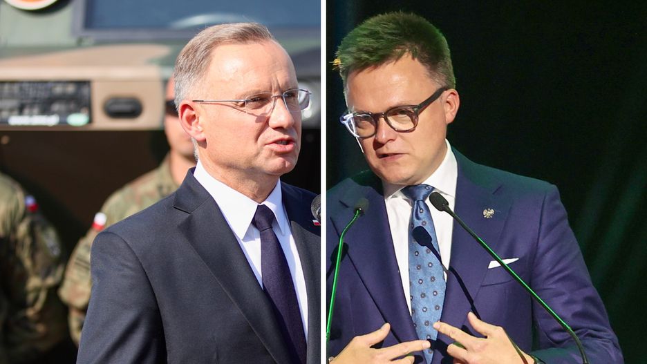 Szymon Hołownia wyprzedził Andrzeja Dudę