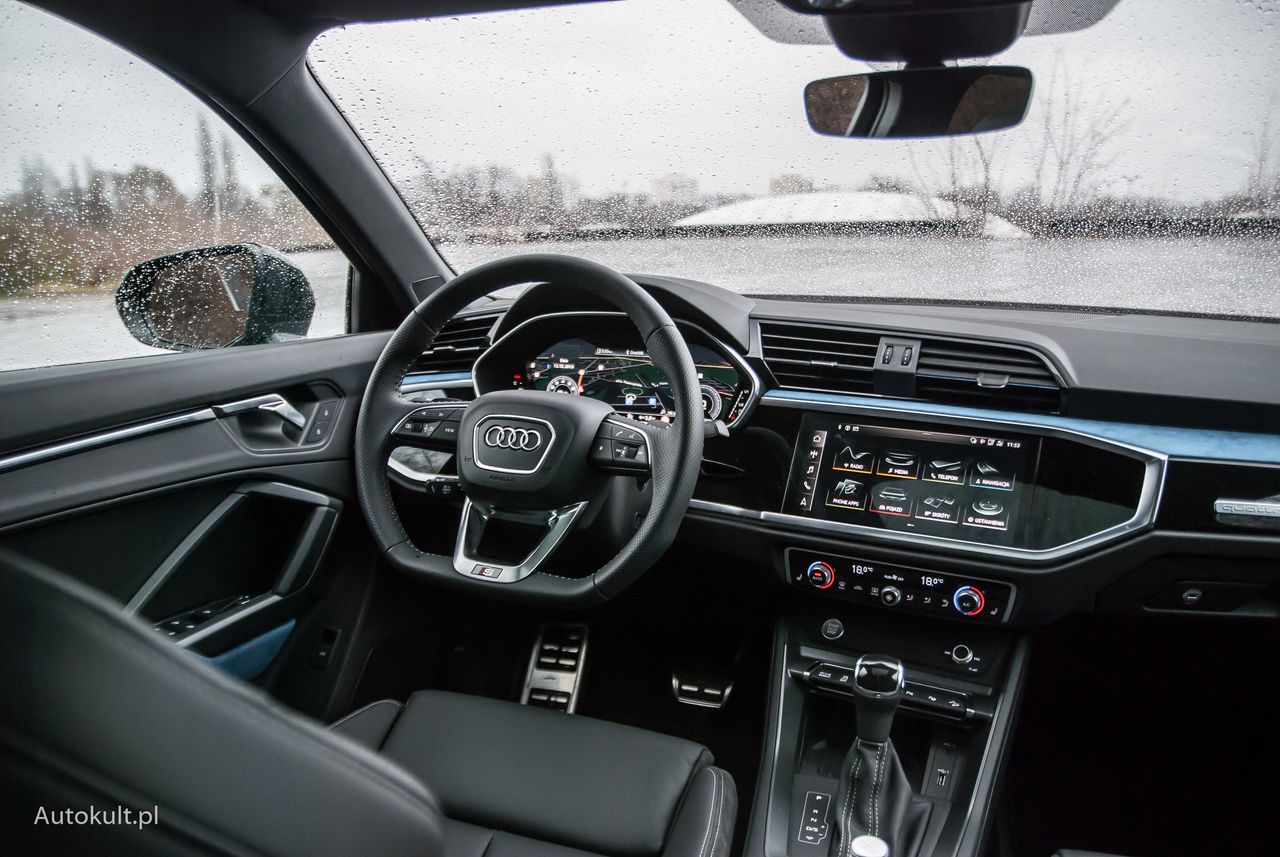 Audi Q3 Sportback - wnętrze