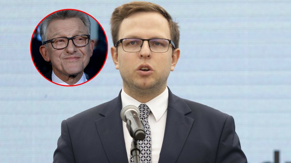 "Znamy się z czasów gdy był jeszcze politykiem. Podziwiam jego pracę" - mówił o swoim teściu Piotr Rycerski