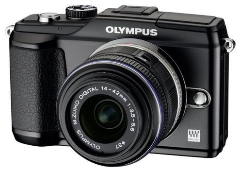 Olympus PEN E-PL2, czyli PEN dla początkujących