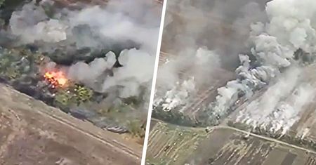 Potężny atak rakietowy. Mnożą się problemy Rosjan