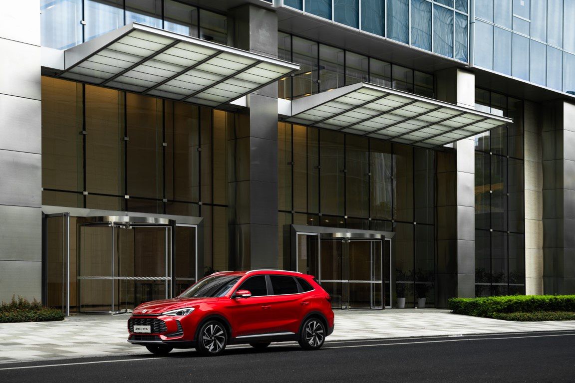 Nowe MG ZS