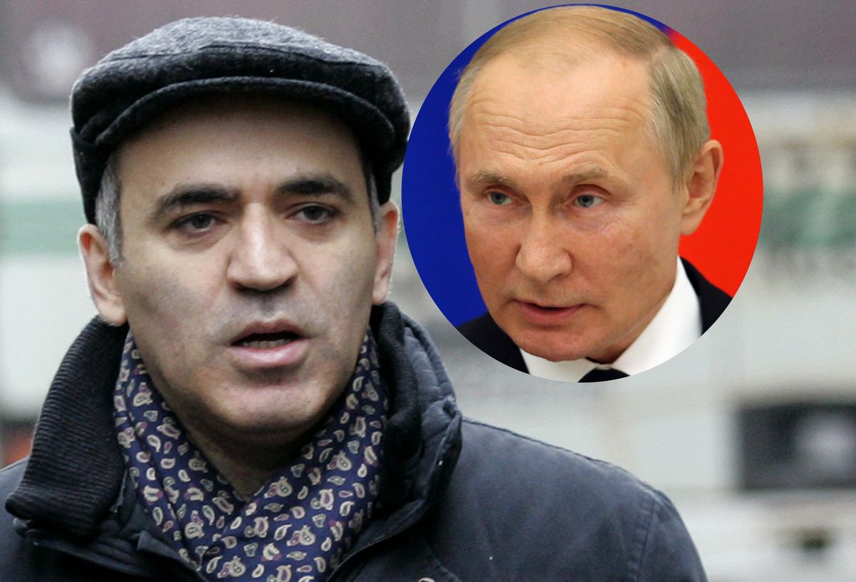 Garri Kasparow pisał czarny scenariusz dla Ukrainy już w 2015 r.