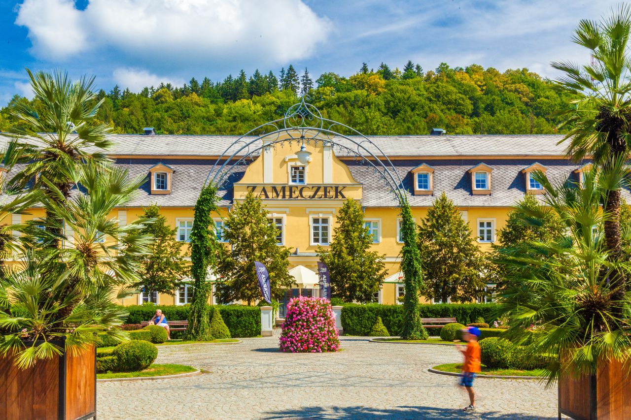 W Polsce mamy wiele sanatoriów, oferujących rozmaite zabiegi 