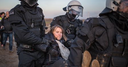 "Nigdy byśmy tego nie zrobili". Niemiecka policja o zatrzymaniu Grety Thunberg