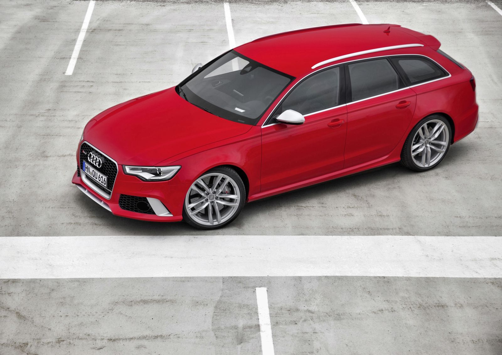 Nowe Audi RS6 Avant - zadziorne kombi [galeria] 22