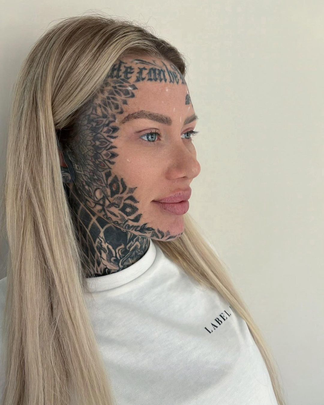 Here is the most tattooed mom in the UK. She has spent a fortune on it and doesn't plan to stop.