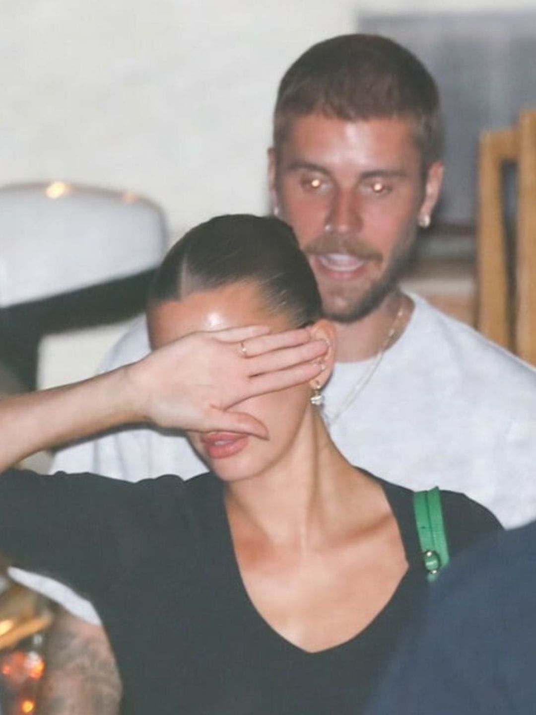 Hailey i Justin Bieberowie 